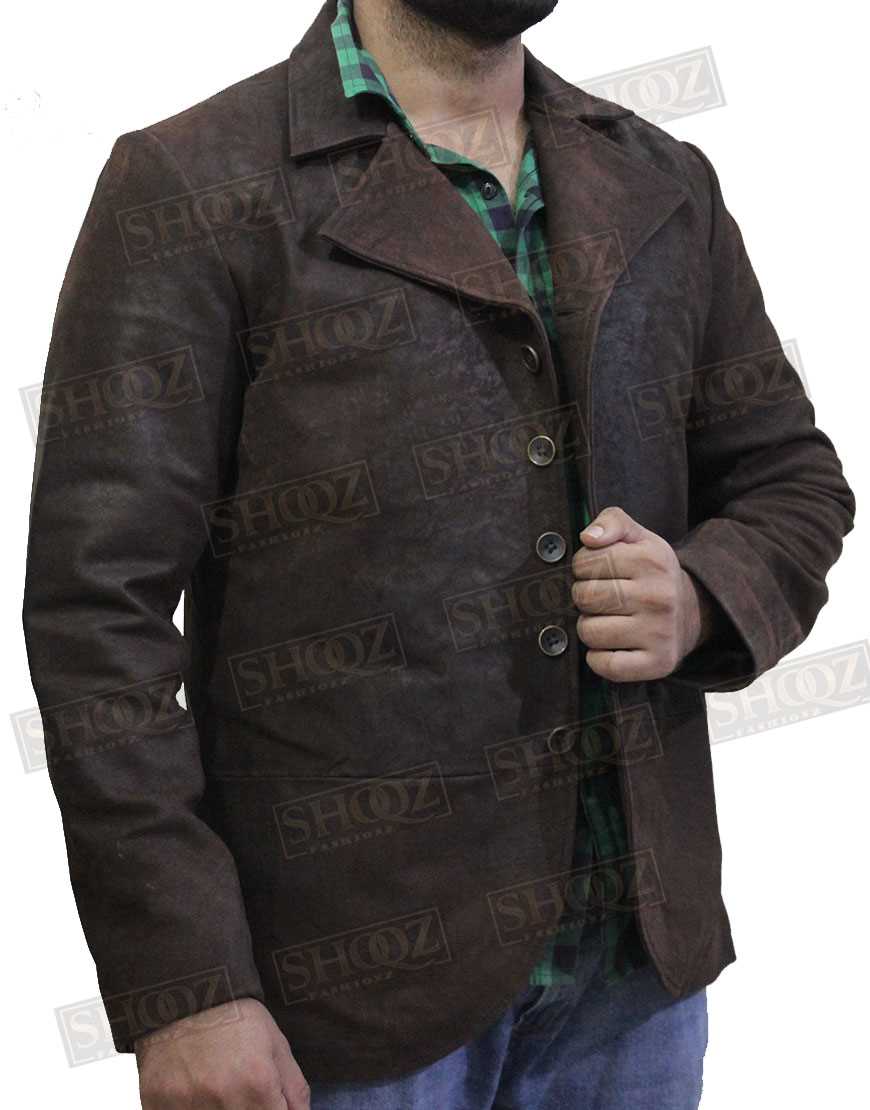 Copper Tom Weston Jones Trench Coat Jacket